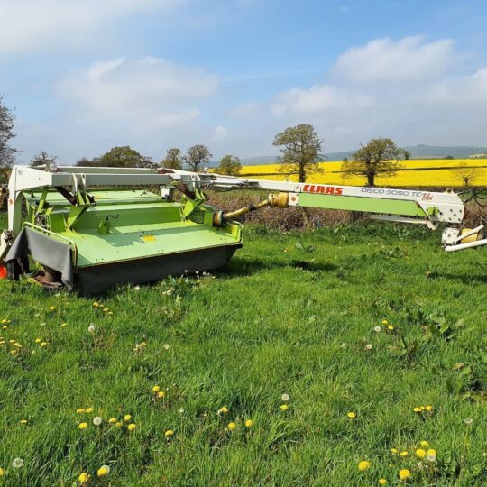 Claas 3050TC Plus Conditioner Mower