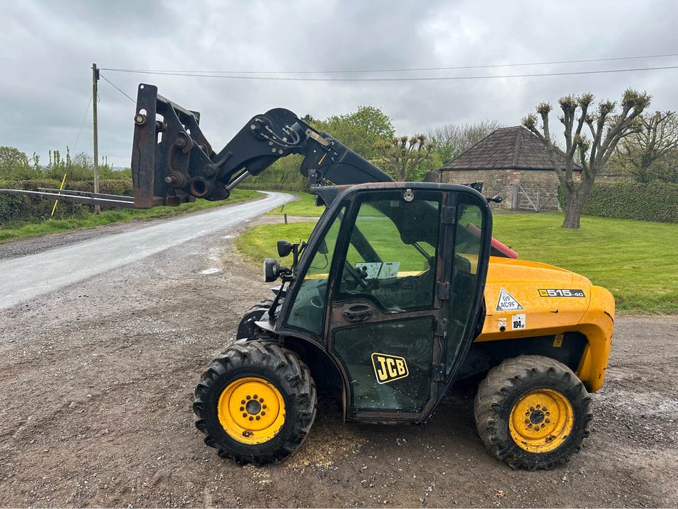 2010 JCB 515-40 telehandler - Image 7