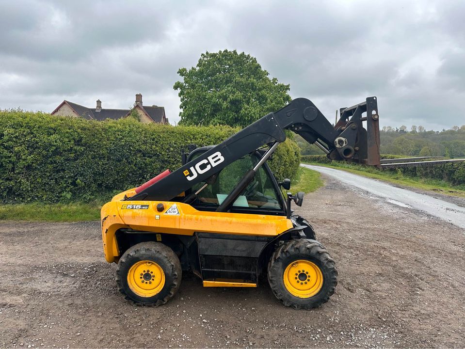 2010 JCB 515-40 telehandler - Image 10