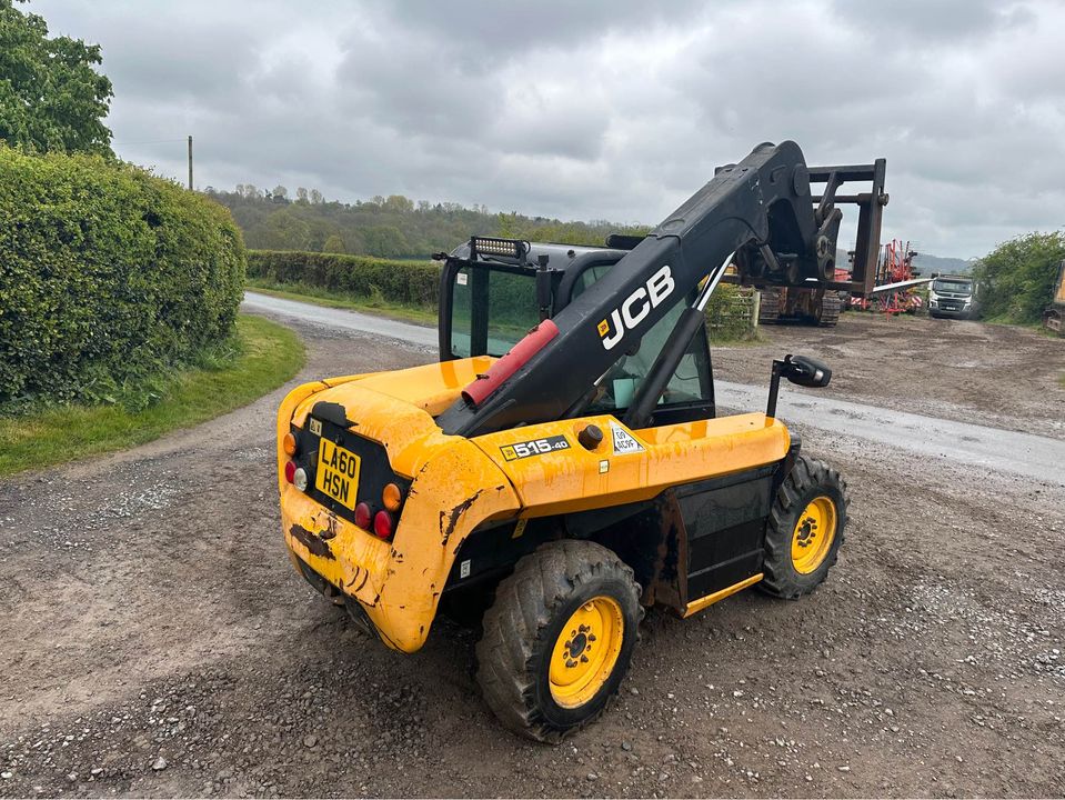 2010 JCB 515-40 telehandler - Image 11