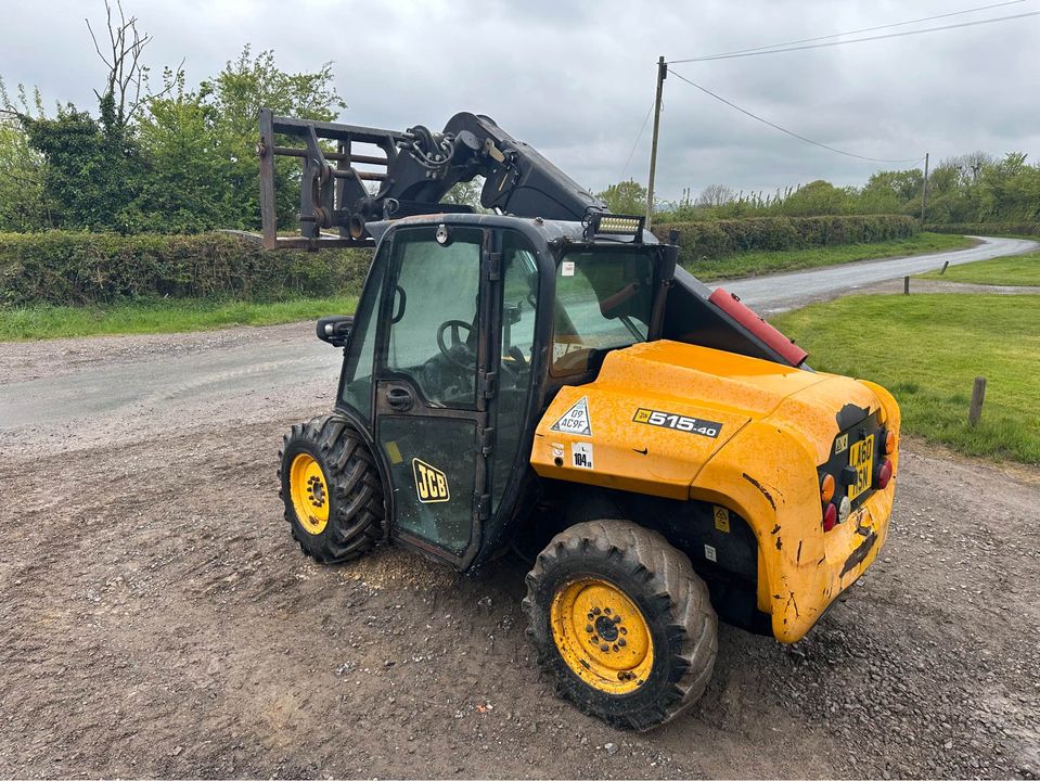 2010 JCB 515-40 telehandler - Image 12