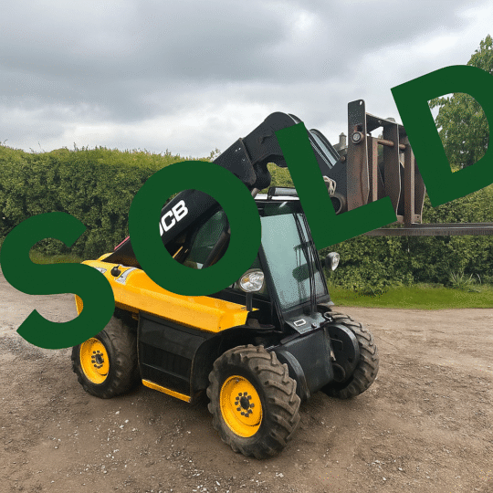 2010 JCB 515-40 telehandler