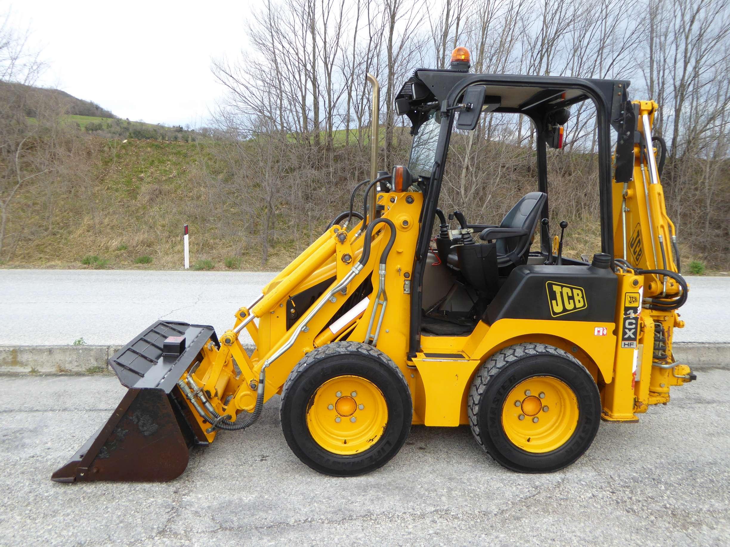 2006 JCB 1CX HF