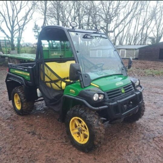 2016 JOHN DEERE 855D