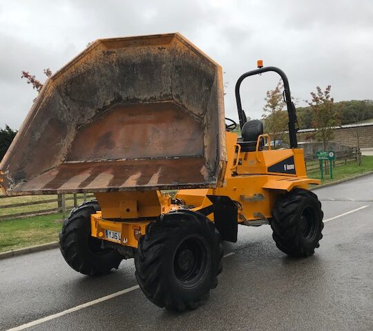 THWAITES 6 TON SWIVEL DUMPER