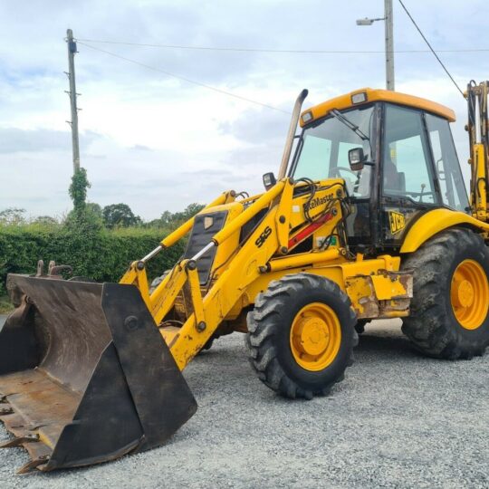 JCB 3CX Sitemaster