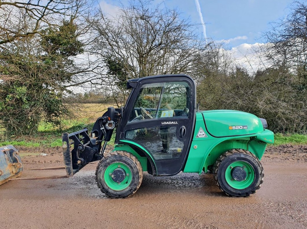 2007 JCB 520-40 - Image 4