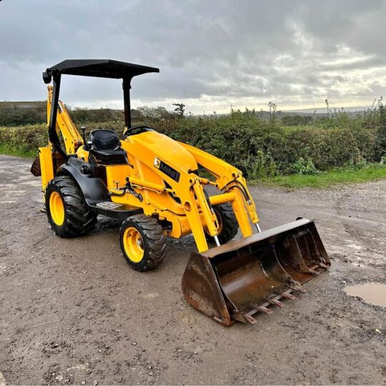 JCB Mini CX Diggger Loader